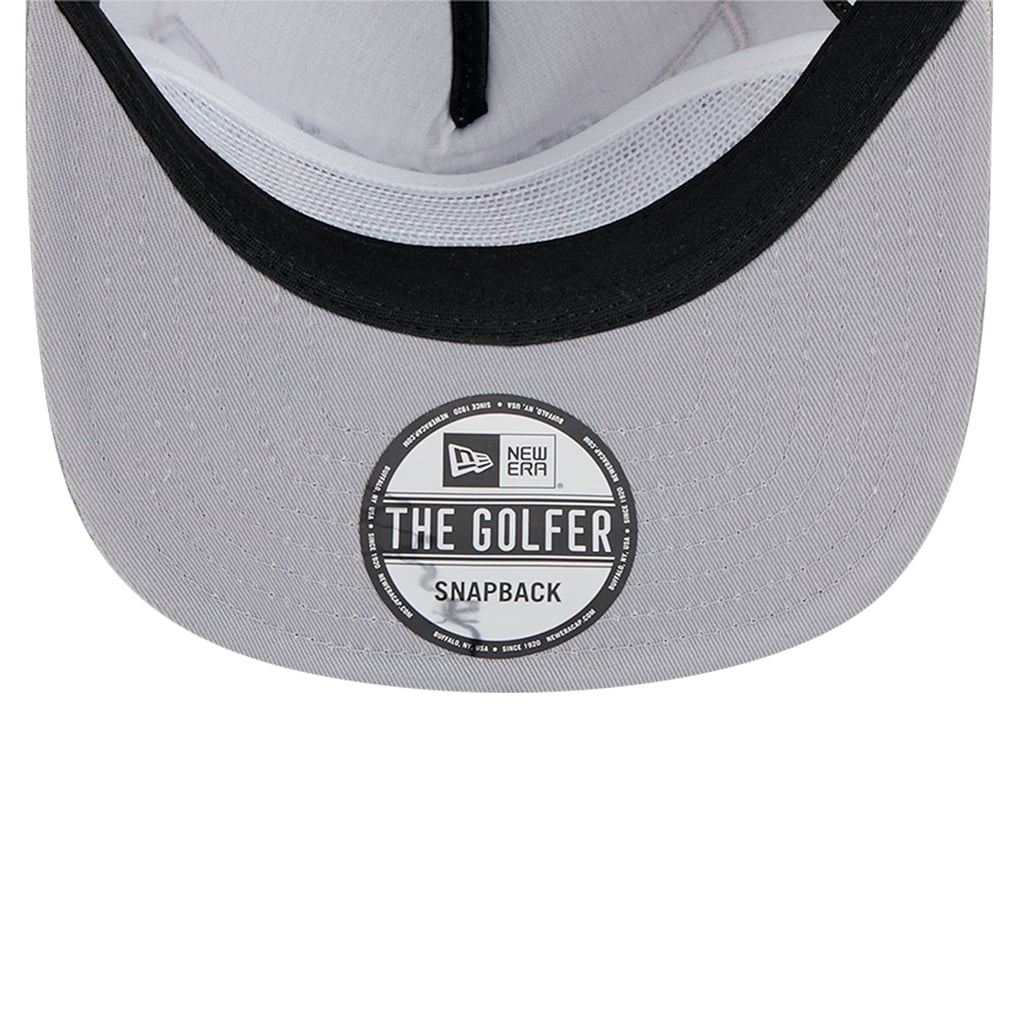  Cincinnati Bengals New Era Corduroy Golfer Adjustable Hat - Gray